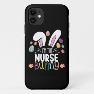 Ich bin das Oster-Matching-Krankenschwester-Häsche Case-Mate iPhone Hülle