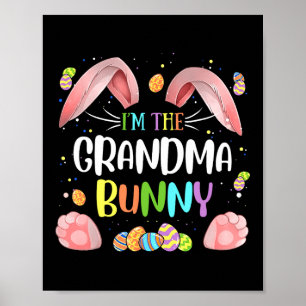 Ich bin das Osterfest der Großmutter Niedlich Matc Poster