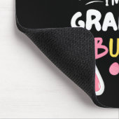 Ich bin das Osterfest-Party der Großmutter-Bunny M Mousepad (Ecke)