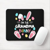 Ich bin das Osterfest-Party der Großmutter-Bunny M Mousepad (Mit Mouse)