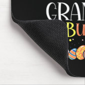 Ich bin das Osterfest-Party der Großmutter-Bunny M Mousepad (Ecke)