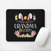 Ich bin das Osterfest-Party der Großmutter-Bunny M Mousepad (Mit Mouse)