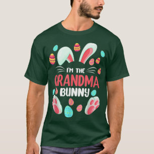 Ich bin das Osterfest-Party der Großmutter-Bunny M T-Shirt