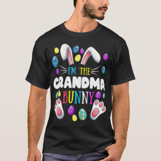 Ich bin das Osterfest-Party der Großmutter-Bunny M T-Shirt