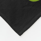 Ich bin das P-Elf-Shirt, das Weihnachtsfamilie S_ Fleecedecke (Ecke)