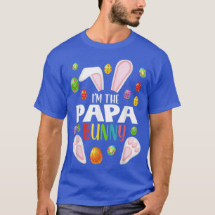 Ich bin das Papa Bunny Funny Matching Family Oster T-Shirt