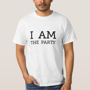 ICH BIN DAS PARTY T-Shirt