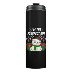 Ich bin das perfekte Geschenk Thermosbecher