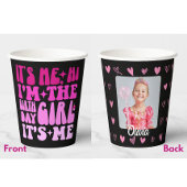 Ich bin das Personalisierte Geburtstagsgeschenk Pappbecher