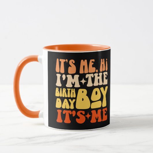Ich bin das Personalisierte Geschenk des Geburtsta Tasse (Links)