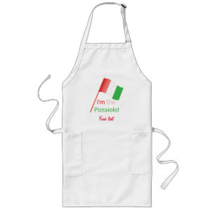 Ich bin das Pizzaiolo! Lange Schürze