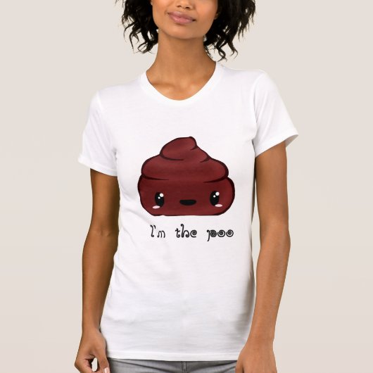 Ich bin das Poo T-Shirt (Vorderseite)