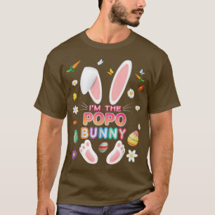 Ich bin das Popo Bunny Matching Family Ostereier T-Shirt