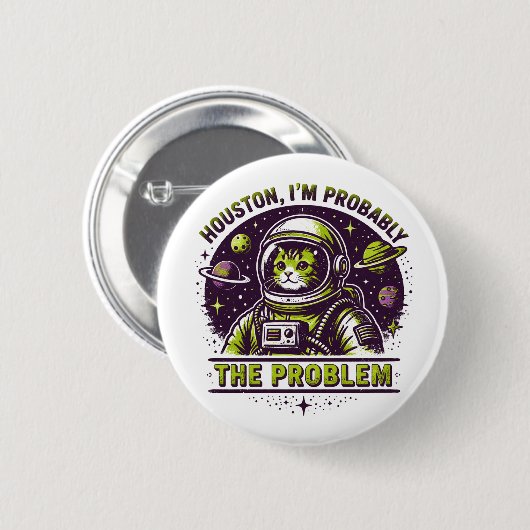 Ich bin das Problem Button (Vorne & Hinten)