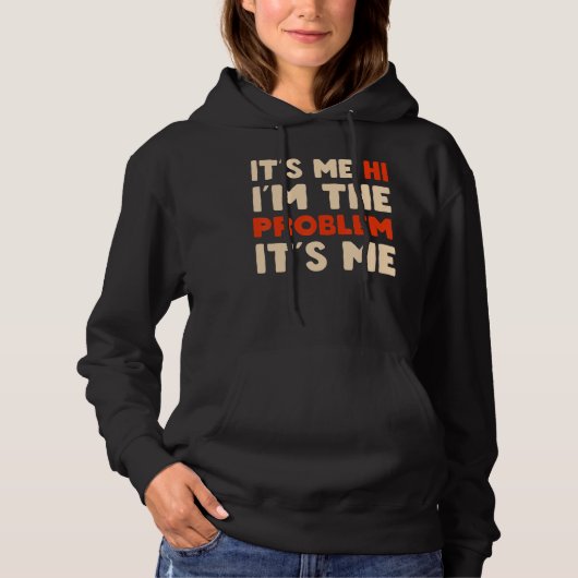 Ich bin das Problem. Ich bin Ghost für Hall Hoodie (Vorderseite)