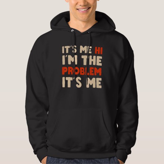 Ich bin das Problem. Ich bin Ghost für Hall Hoodie (Vorderseite)