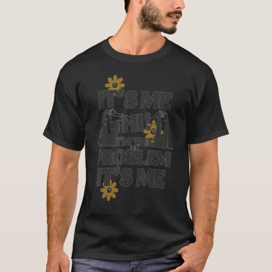 Ich bin das Problem. Ich bin Musiker, Texte, K T-Shirt (Vorderseite)