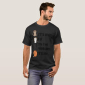 Ich bin das Problem. Ich bin Niedlich Karma Cat T-Shirt (Vorne ganz)
