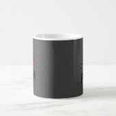 Ich bin das Problem Lustiger Spruch  Kaffeetasse (Mittel)