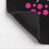 Ich bin das Problem meines Mannes Lustiger Spruch  Mousepad (Ecke)