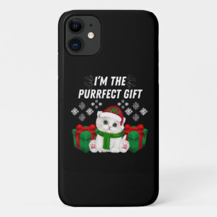Ich bin das purrfekte Geschenk Case-Mate iPhone Hülle
