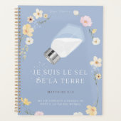 "Ich bin das Salz der Erde" Planer (Vorderseite)