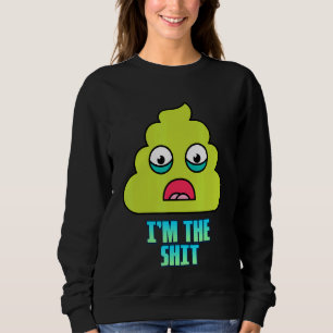 Ich bin das Sarcasm-Zitat Sweatshirt