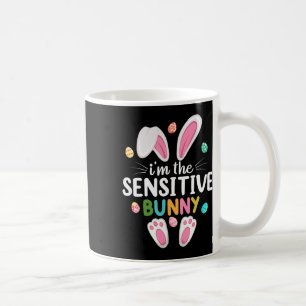 Ich bin das sensible Bunny passende Familie Ostern Kaffeetasse