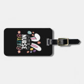 Ich bin das Sonnenfest-Ostern-Matching Gepäckanhänger (Vorderseite horizontal)