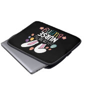 Ich bin das Sonnenfest-Ostern-Matching Laptopschutzhülle (Vorne Knopf)