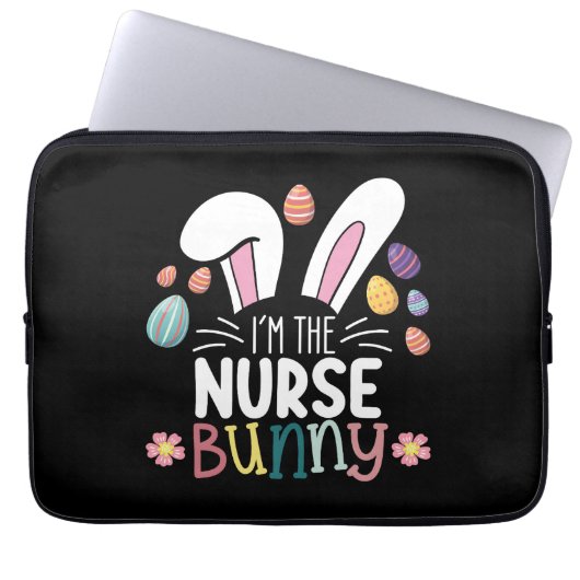 Ich bin das Sonnenfest-Ostern-Matching Laptopschutzhülle (Vorderseite)