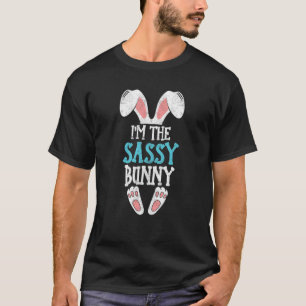 Ich bin das sonnige Osterhasen-Osterfest Familienf T-Shirt