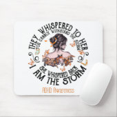 Ich bin das Storm ADHD-Bewusstsein Mousepad (Mit Mouse)