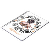 Ich bin das Storm ADHD-Bewusstsein Notizblock (Linke Seite)