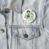 Ich bin das Storm ADRENAL CANCER Bewusstsein Button (Beispiel)