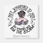 Ich bin das Storm-Aphasia-Bewusstsein Magnet (Vorne)