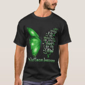 Ich bin das Storm Bile Duct Krebs Bewusstsein Butt T-Shirt (Vorderseite)