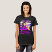 Ich bin das Storm EPILEPSY-Bewusstsein T-Shirt (Vorne ganz)