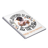 Ich bin das Storm-Multiple-Sklerose-Bewusstsein Notizblock (Rechte Seite)