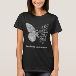 Ich bin das Storm Narcolepsy-Bewusstsein T-Shirt