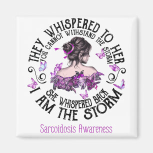 Ich bin das Storm-Sarcoidose-Bewusstsein Magnet
