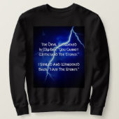 Ich bin das Storm Sweatshirt (Design vorne)