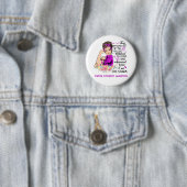 Ich bin das Storm TURNER SYNDROM Bewusstsein Button (Beispiel)