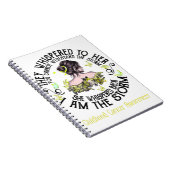 Ich bin das Stormkrebsbewusstsein von Kindern Notizblock (Rechte Seite)