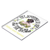 Ich bin das Stormkrebsbewusstsein von Kindern Notizblock (Linke Seite)