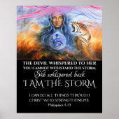 Ich bin das Stormplakat Poster (Vorne)