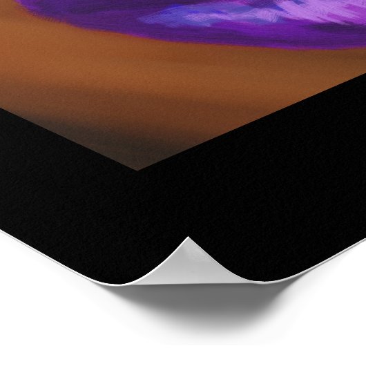 Ich bin das Stormplakat Poster (Ecke)