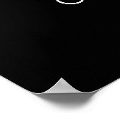 Ich bin das Stormplakat Poster (Ecke)