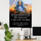 Ich bin das Stormplakat Poster (Heimbüro)