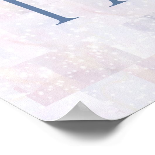 Ich bin das Stormplakat Poster (Ecke)